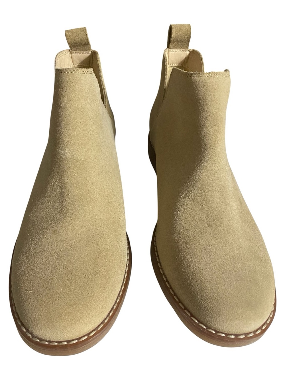 Hush Puppies Boots, Mazin Cayto Chelsea Ankle Boot, Suede Leather, Sz 9, EU 41